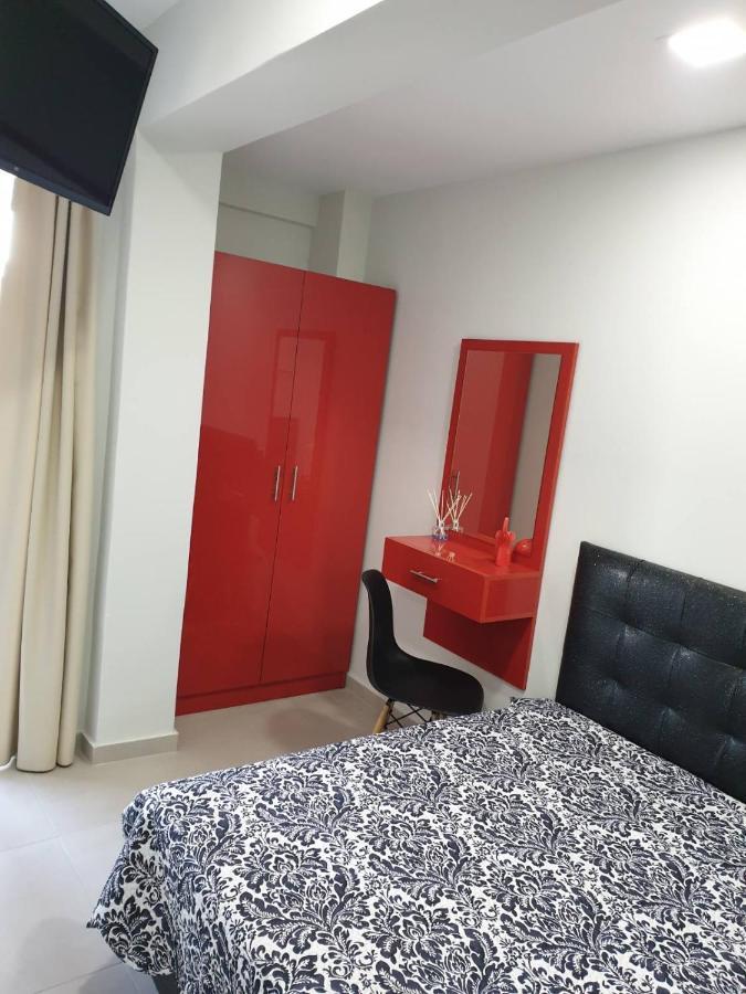 M & M Red Luxury Apartment Paralia Katerinis Luaran gambar